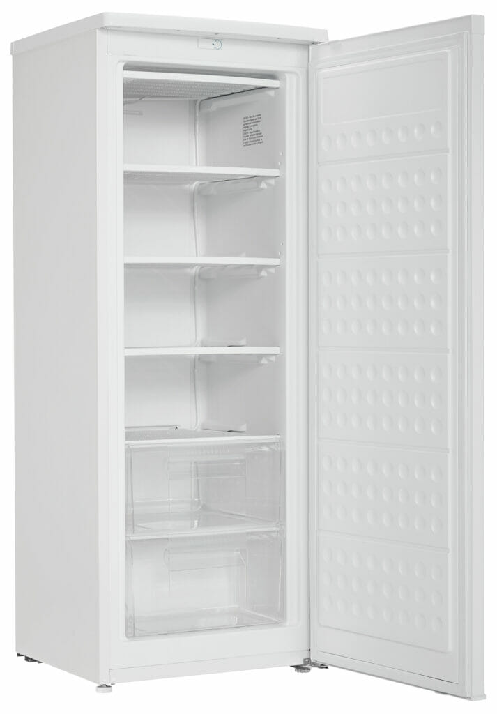 涼風 91cm×122cm Danby 5.9 cu. ft. Upright Freezer in White - DUFM059C1WDD | Danby